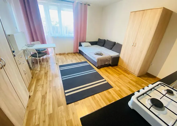 Kornlex Pokoje Goscinne Z Aneksem Kuchennym